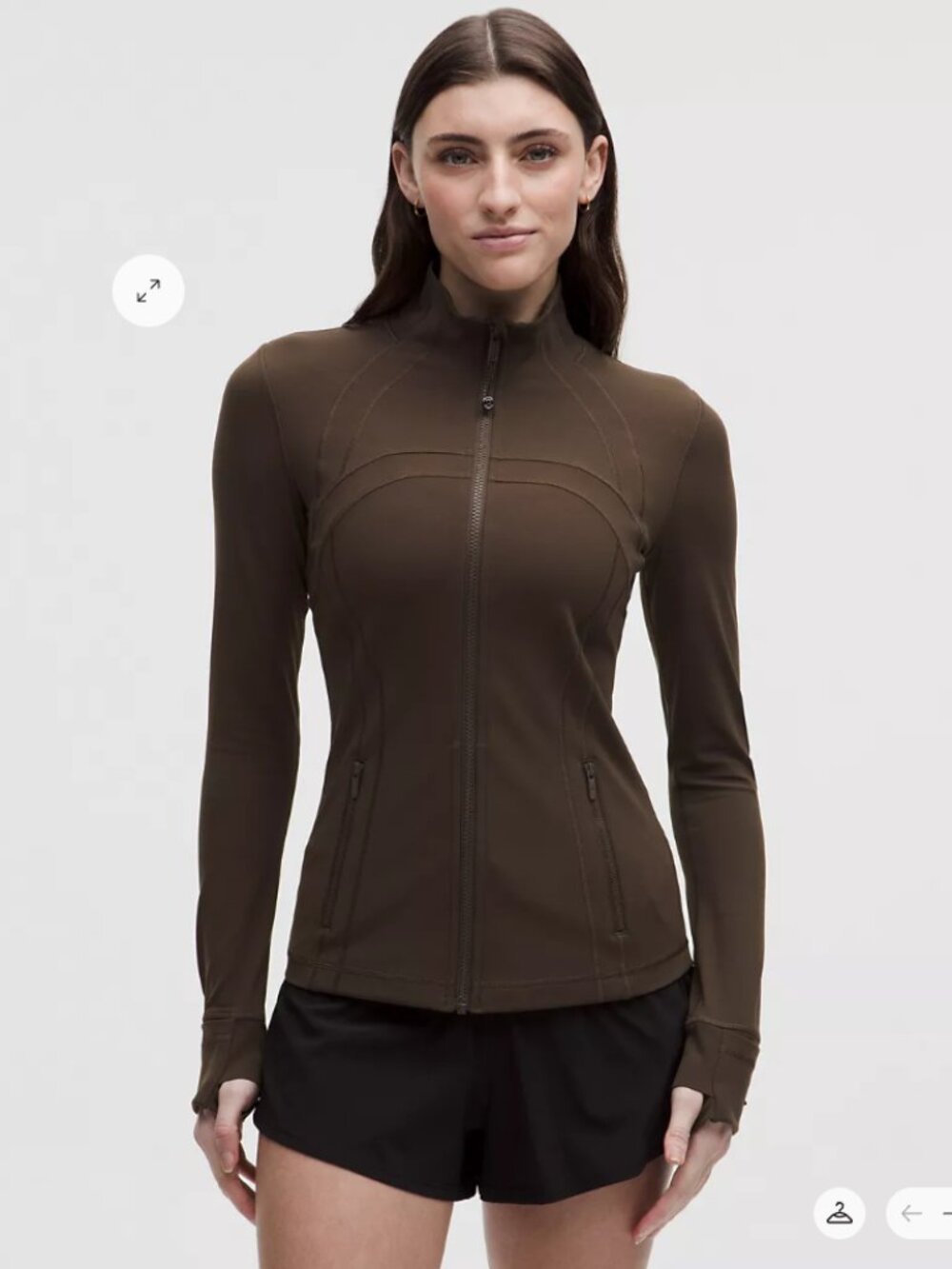 NWT LULULEMON Define Jacket Nulu Walnut Crunch